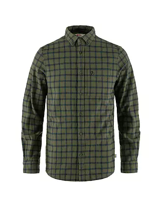 FJÄLLRÄVEN | Herren Hemd Oevik Flannel | 